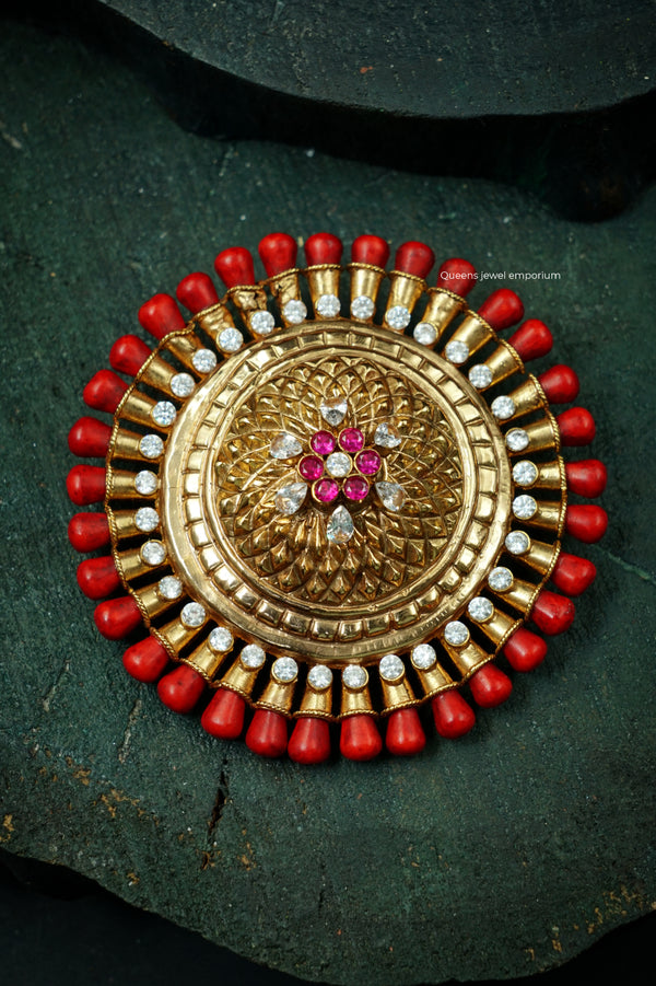 YASHASHREE PENDANT - Queens Jewel Emporium