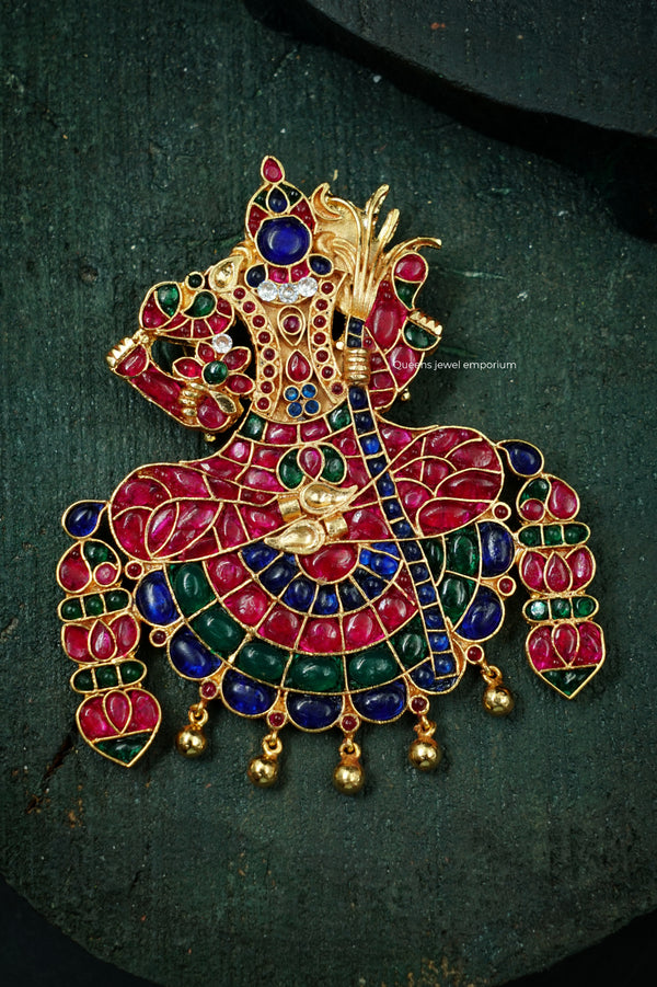 KAMAKSHI PENDANT - Queens Jewel Emporium