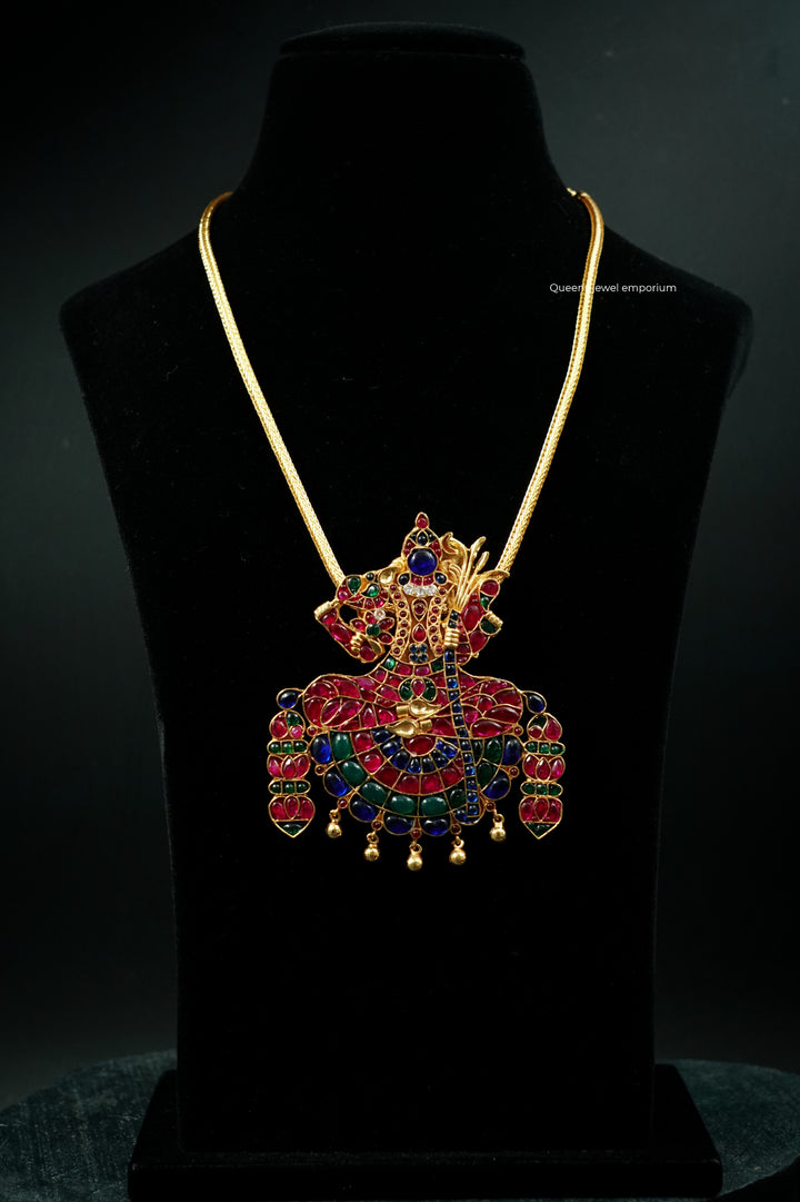 KAMAKSHI PENDANT - Queens Jewel Emporium