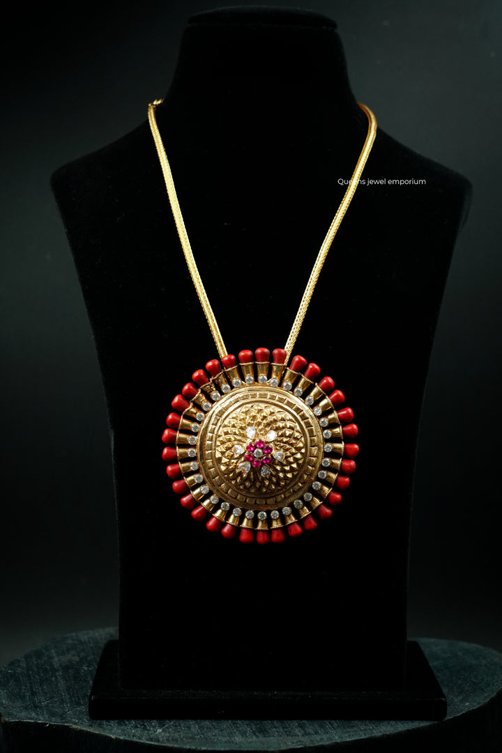 YASHASHREE PENDANT - Queens Jewel Emporium