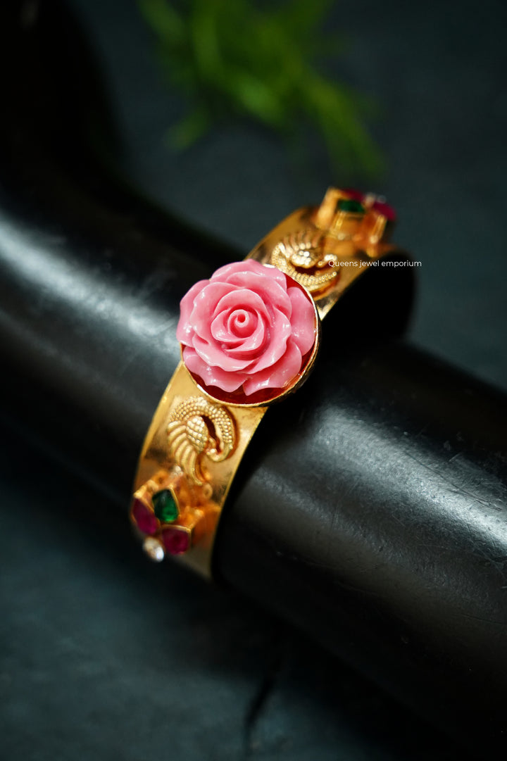 MAYA - ROSE KADA BANGLE - Queens Jewel Emporium
