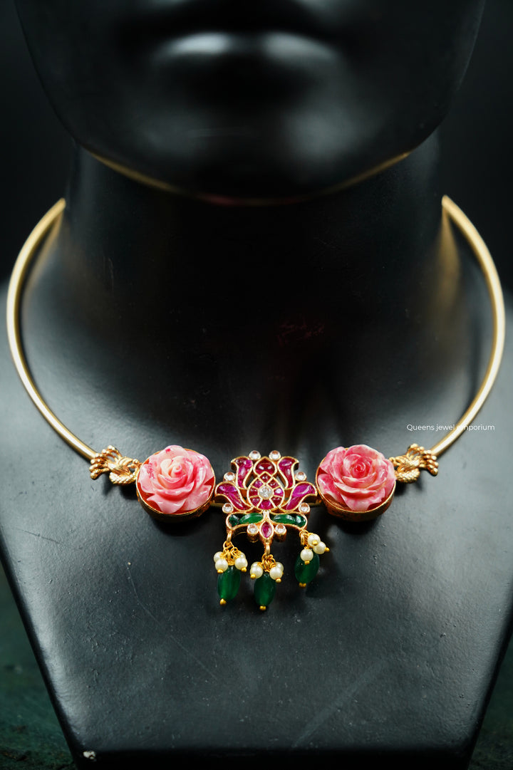 SENTHAMARAI LOOK - Queens Jewel Emporium