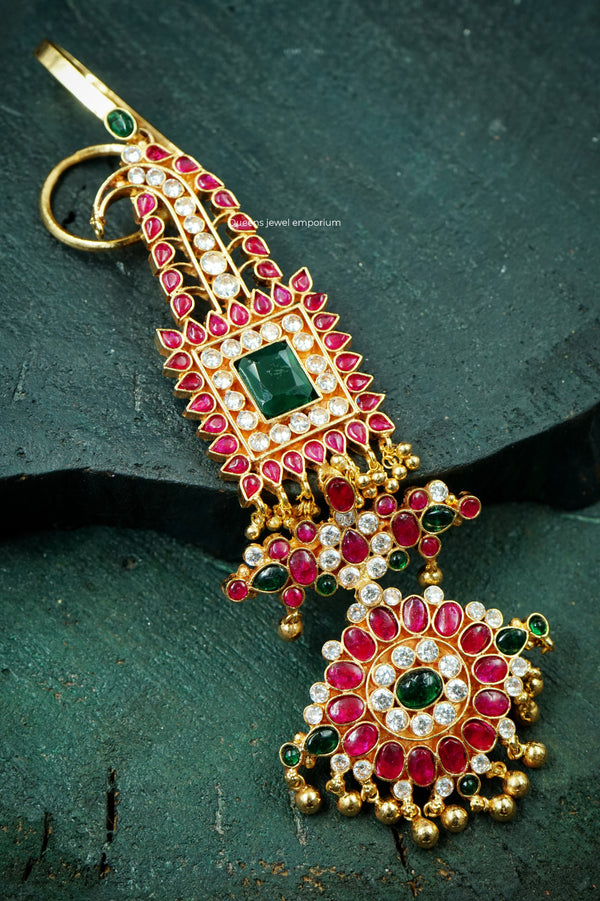 ADITI ROYAL KEY CHAIN - Queens Jewel Emporium