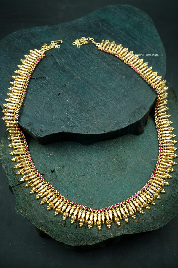 CHANDRIKA MULLAI MALAI - Queens Jewel Emporium