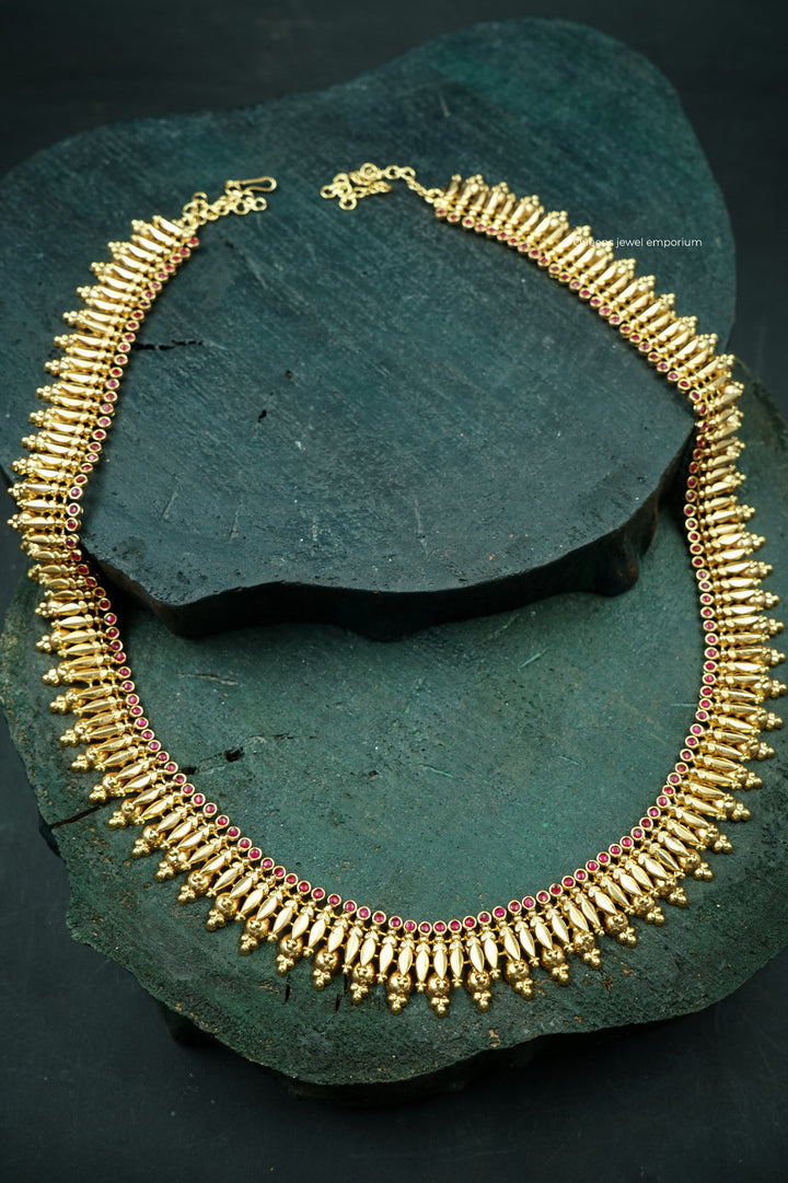 CHANDRIKA MULLAI MALAI - Queens Jewel Emporium
