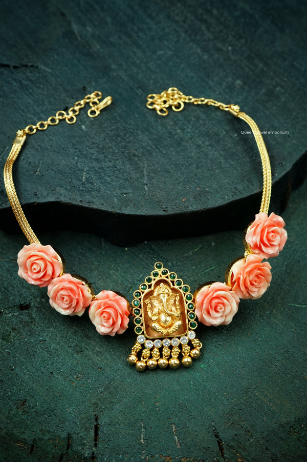 YUVATHI CHOKER - Queens Jewel Emporium