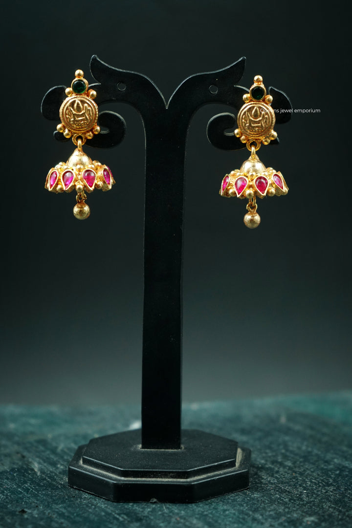 YOGINI JHUMKA - Queens Jewel Emporium