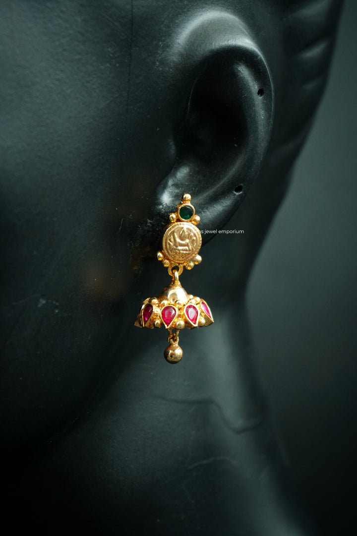 YOGINI JHUMKA - Queens Jewel Emporium
