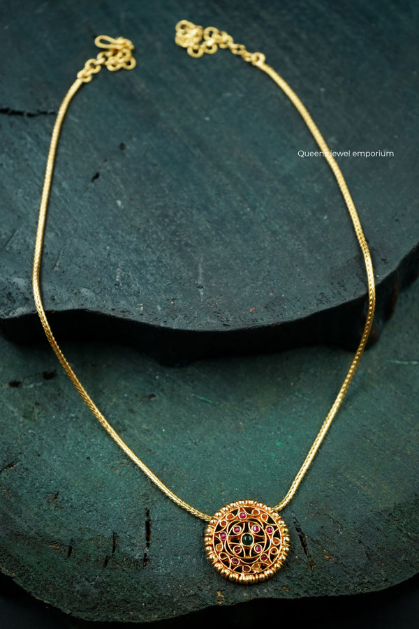 SURIYAN NECKLACE - Queens Jewel Emporium