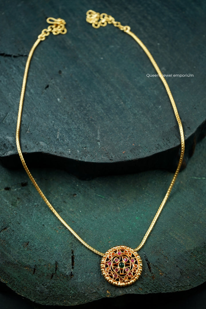 SURIYAN NECKLACE - Queens Jewel Emporium