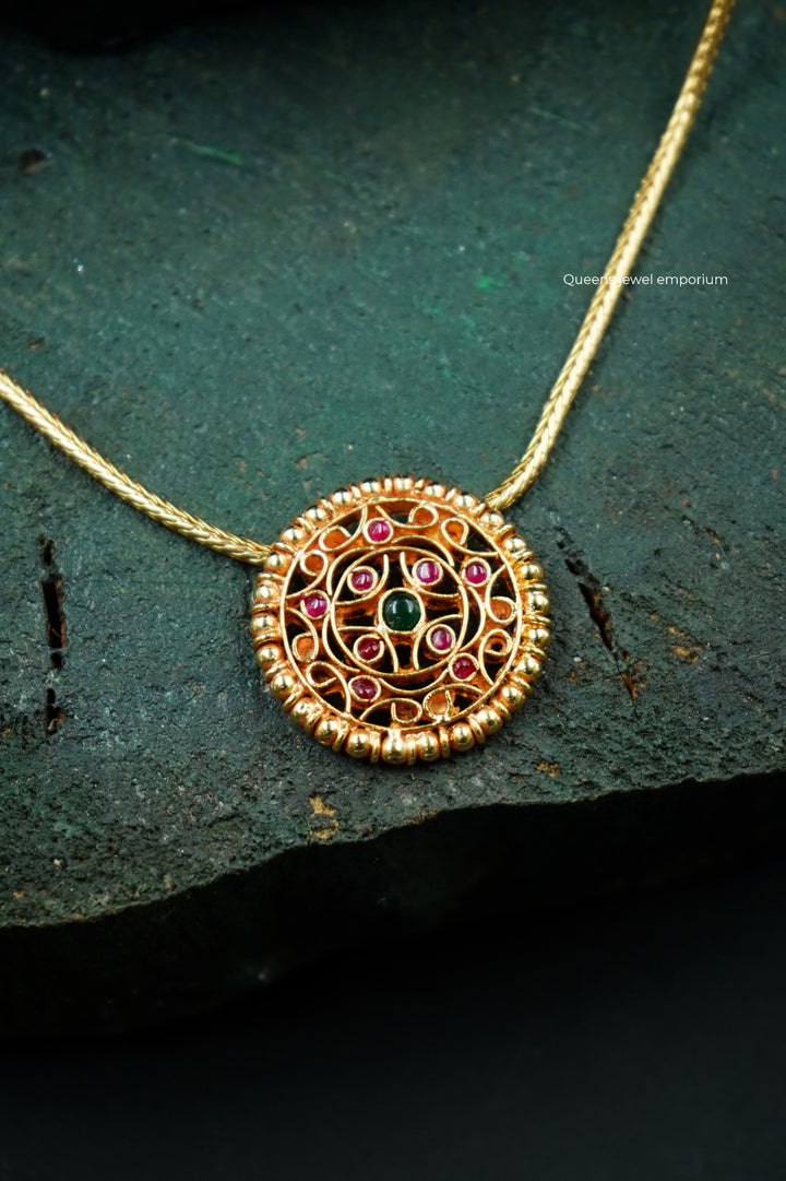 SURIYAN NECKLACE - Queens Jewel Emporium