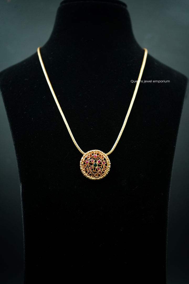 SURIYAN NECKLACE - Queens Jewel Emporium