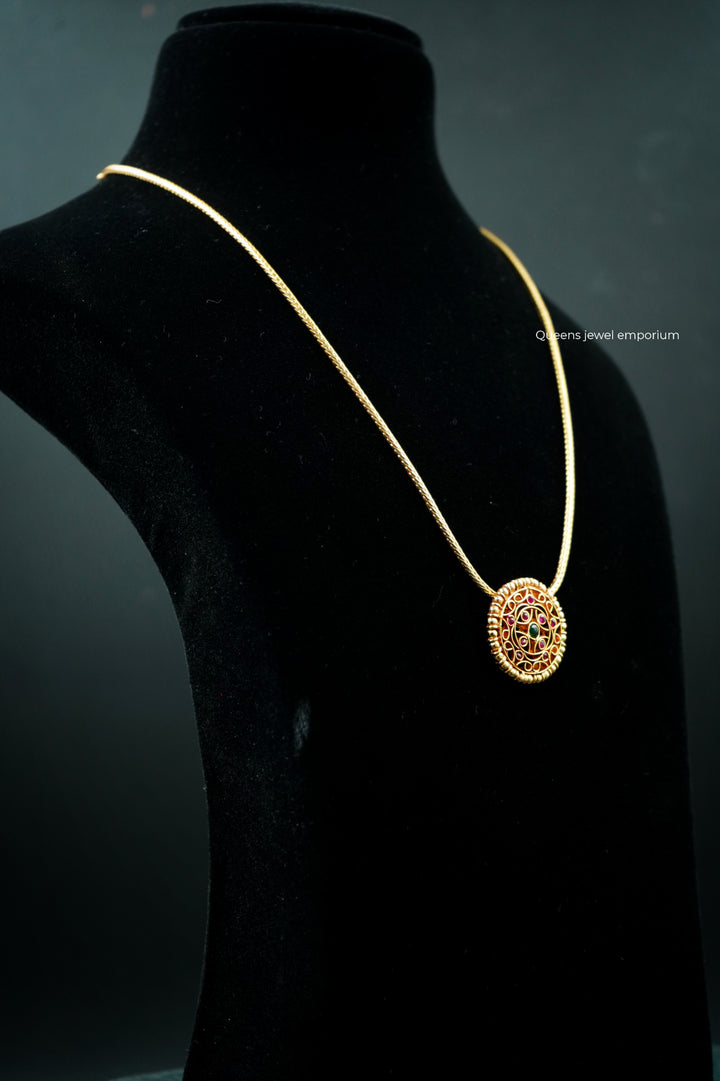 SURIYAN NECKLACE - Queens Jewel Emporium