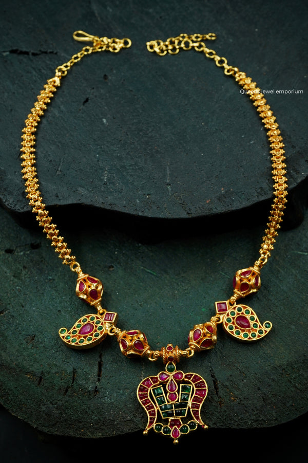 RITHVIKA NECKLACE - Queens Jewel Emporium