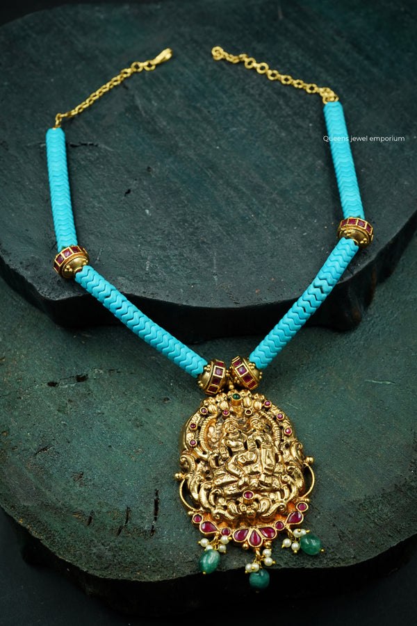 SHIVENDRA NECKLACE - Queens Jewel Emporium