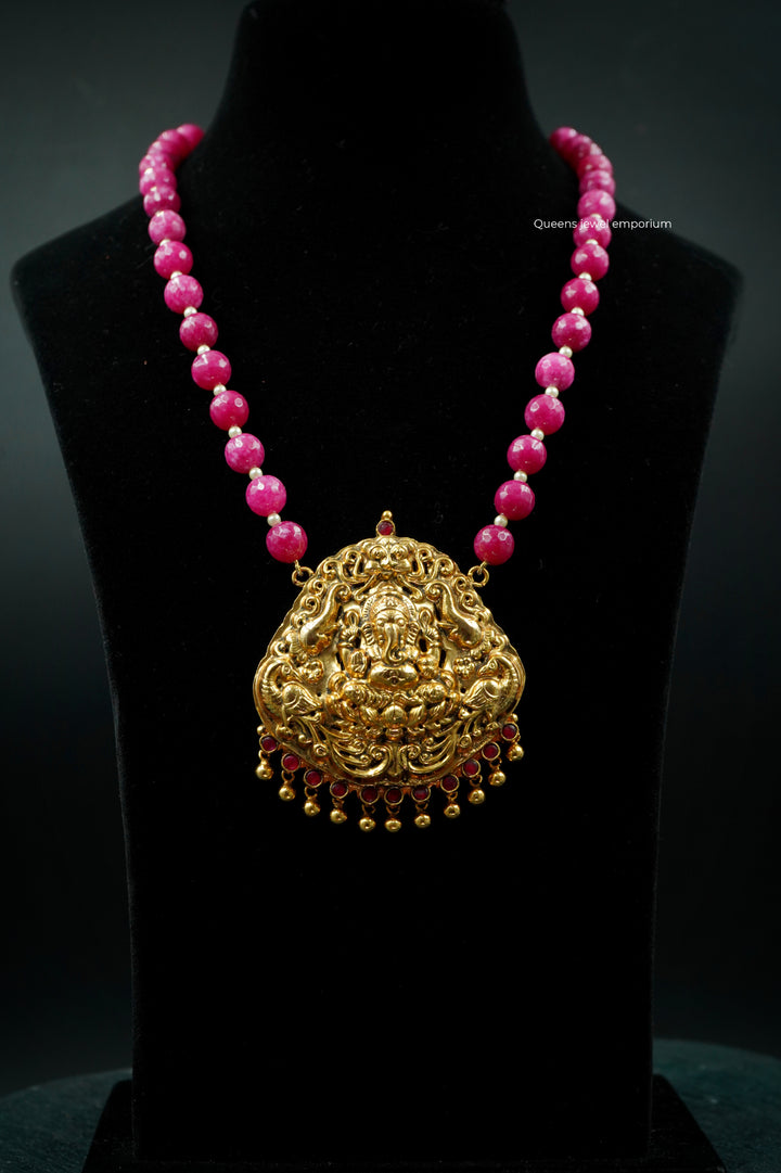 VIDYA GANAPATI HARAM - Queens Jewel Emporium