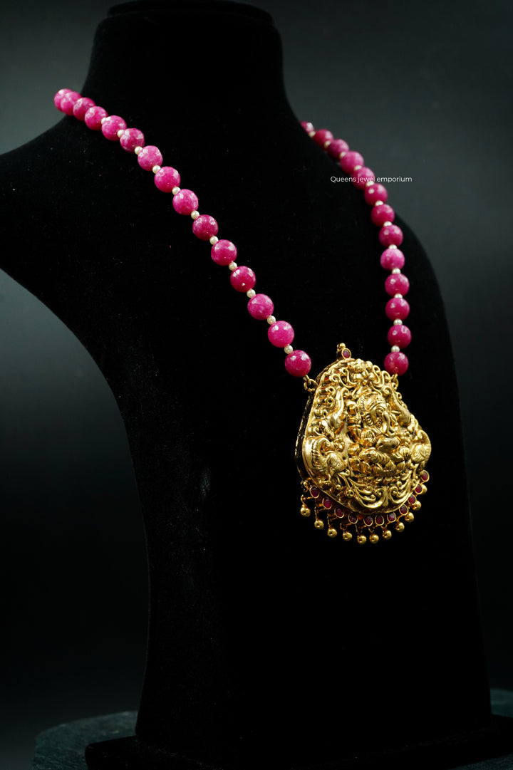 VIDYA GANAPATI HARAM - Queens Jewel Emporium
