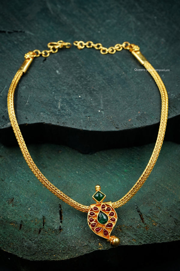 MEERA NECKLACE - Queens Jewel Emporium