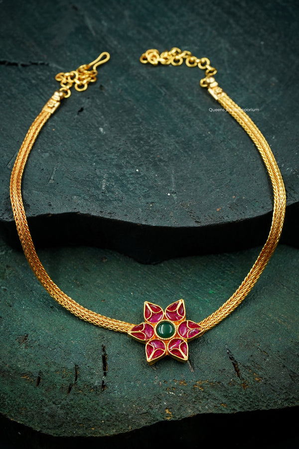 THARA NECKLACE - Queens Jewel Emporium