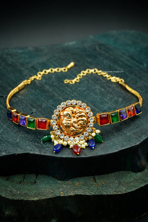 SREEJA CHOKER - Queens Jewel Emporium