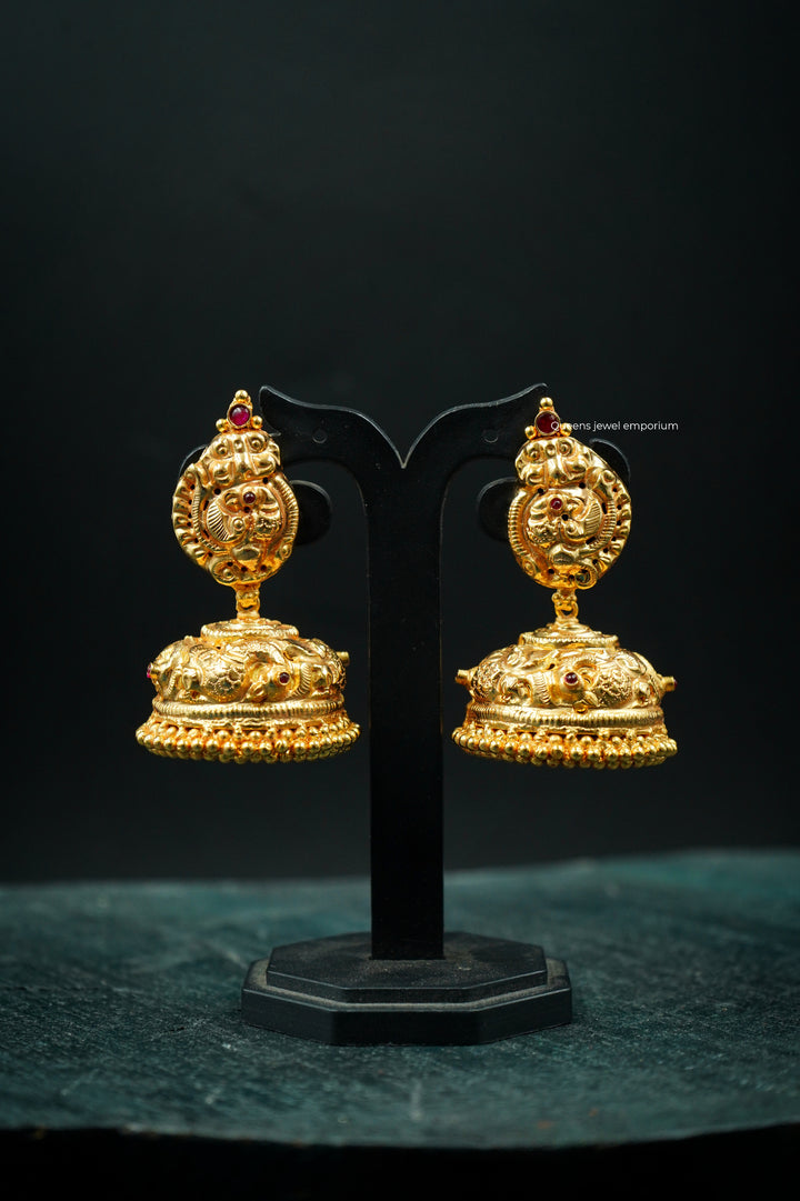 RADHIKA NAGAS JHUMKA - Queens Jewel Emporium