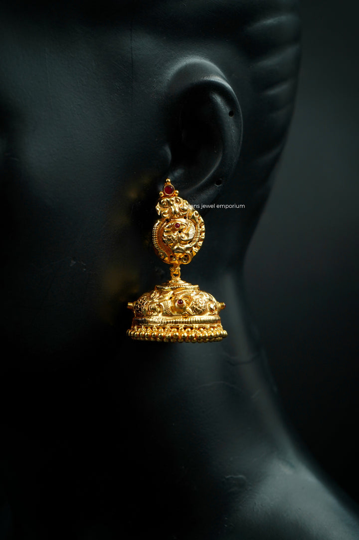 RADHIKA NAGAS JHUMKA - Queens Jewel Emporium