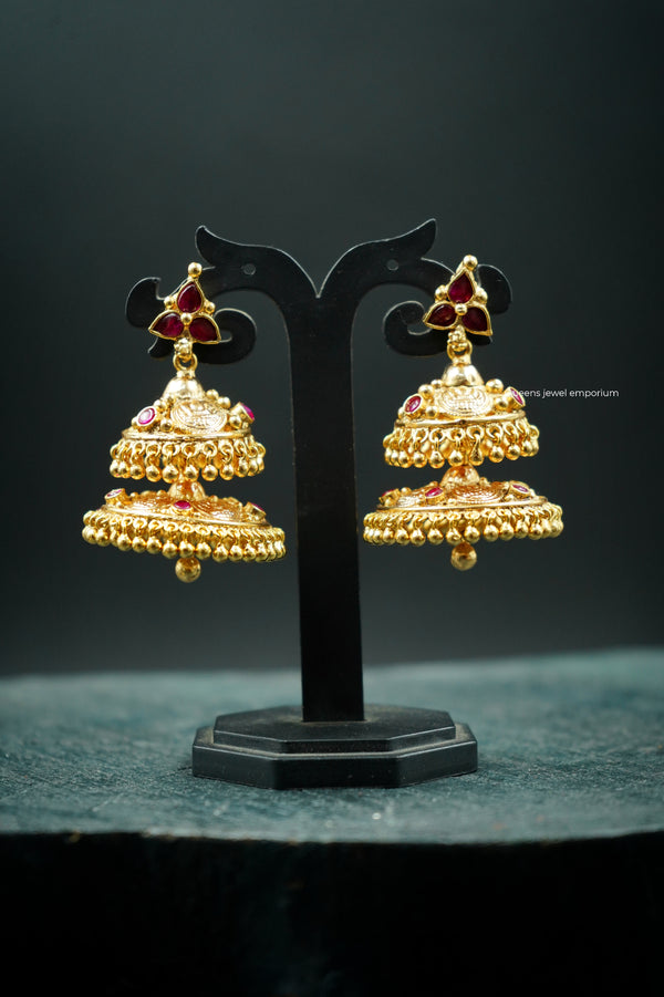 THARINI JHUMKA - Queens Jewel Emporium