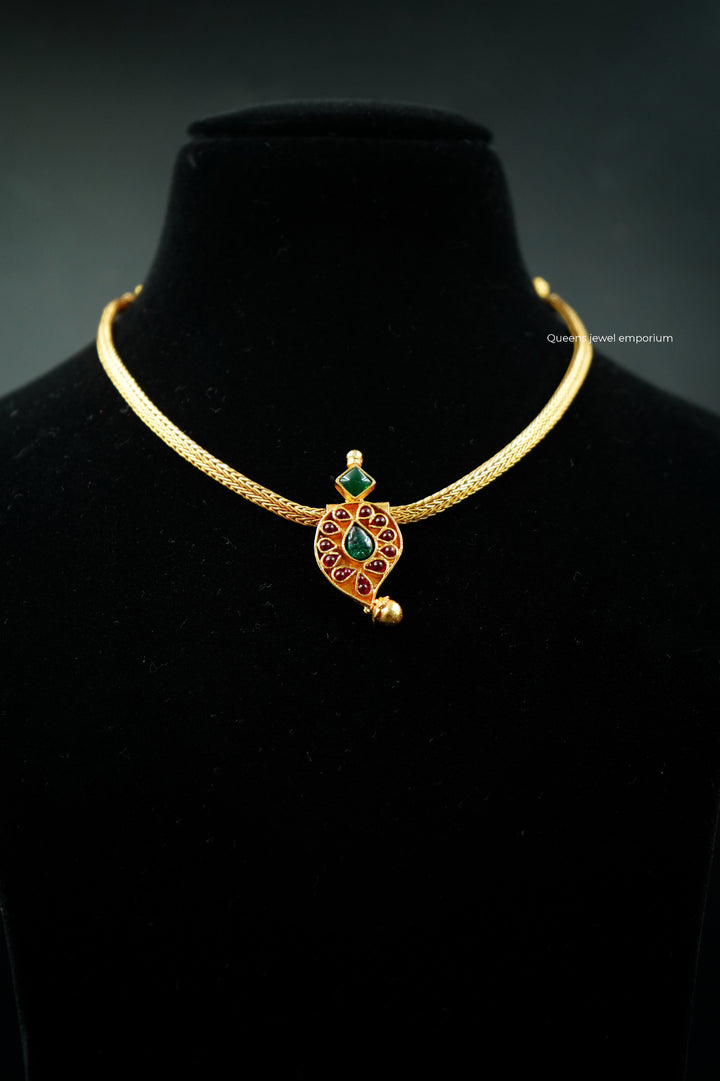 MEERA NECKLACE - Queens Jewel Emporium