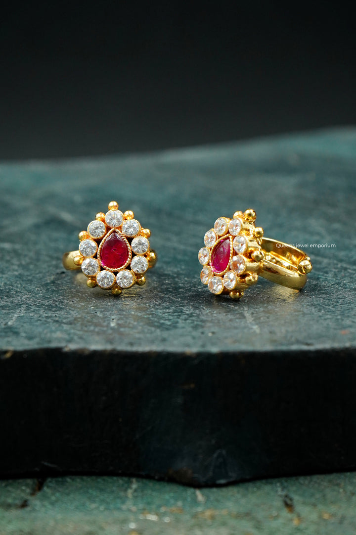 SHIVIKA TEO RING - Queens Jewel Emporium