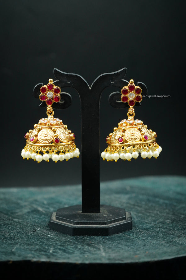 ANVITHA JHUMKA - Queens Jewel Emporium