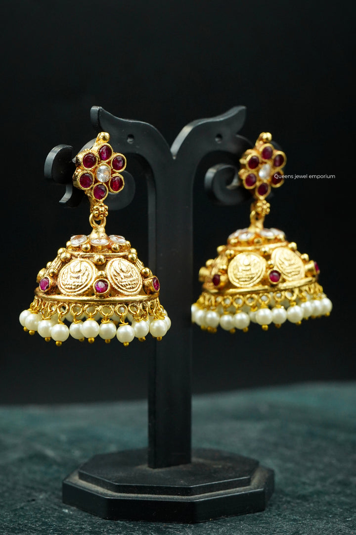 ANVITHA JHUMKA - Queens Jewel Emporium