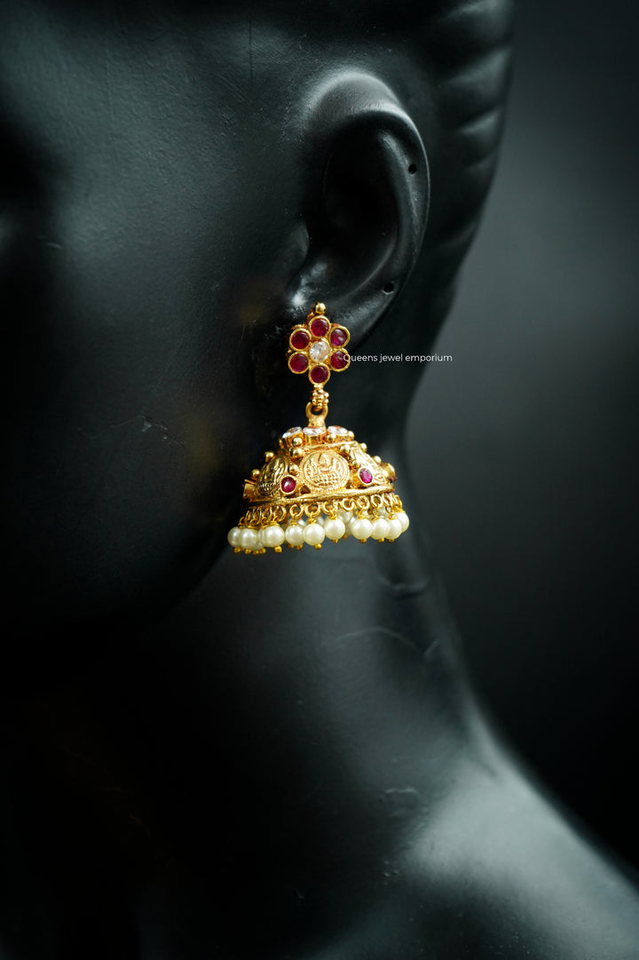 ANVITHA JHUMKA - Queens Jewel Emporium