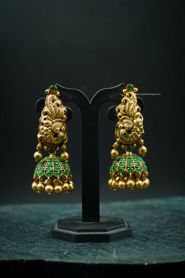 BHAVANI JHUMKA - Queens Jewel Emporium