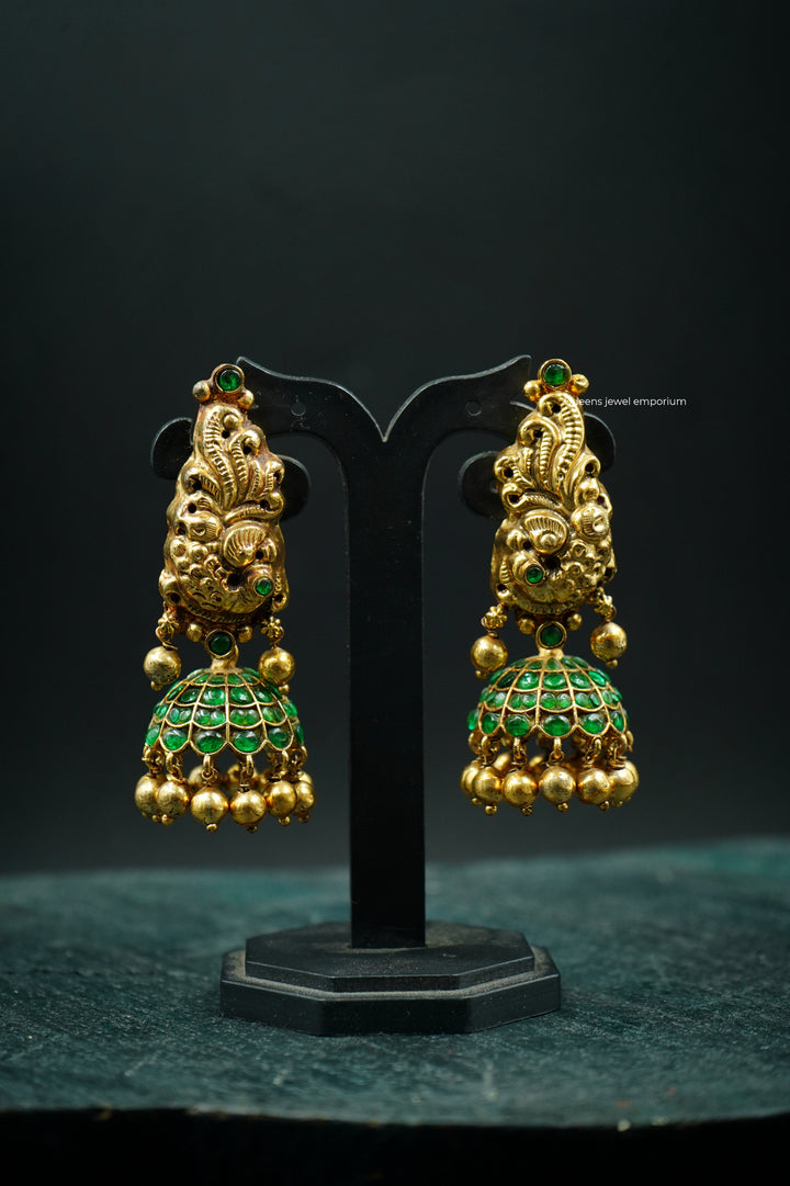 BHAVANI JHUMKA - Queens Jewel Emporium