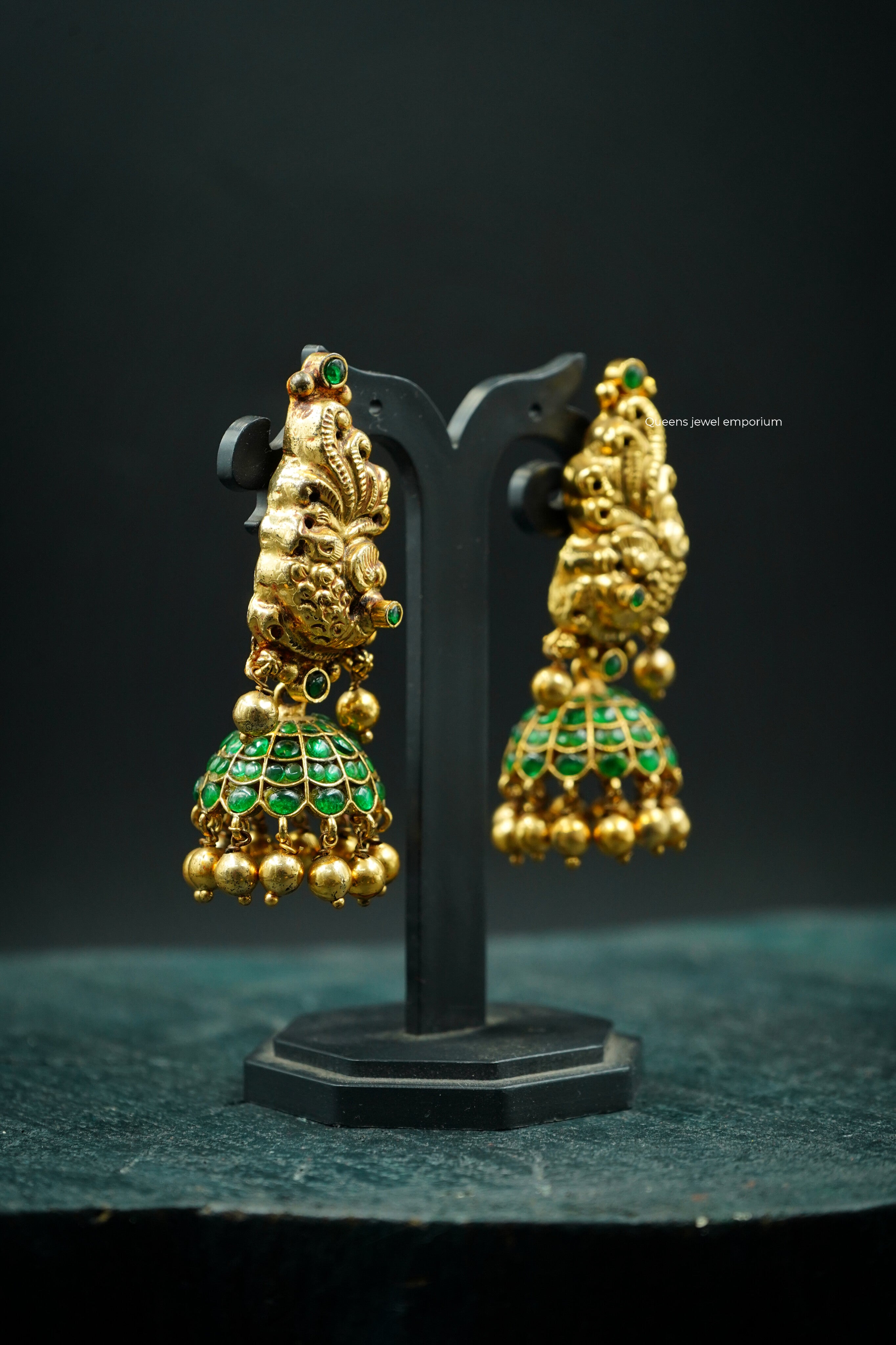 BHAVANI JHUMKA - Queens Jewel Emporium