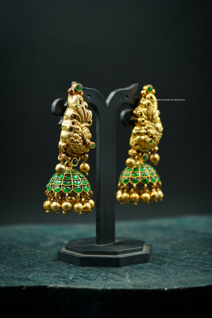 BHAVANI JHUMKA - Queens Jewel Emporium