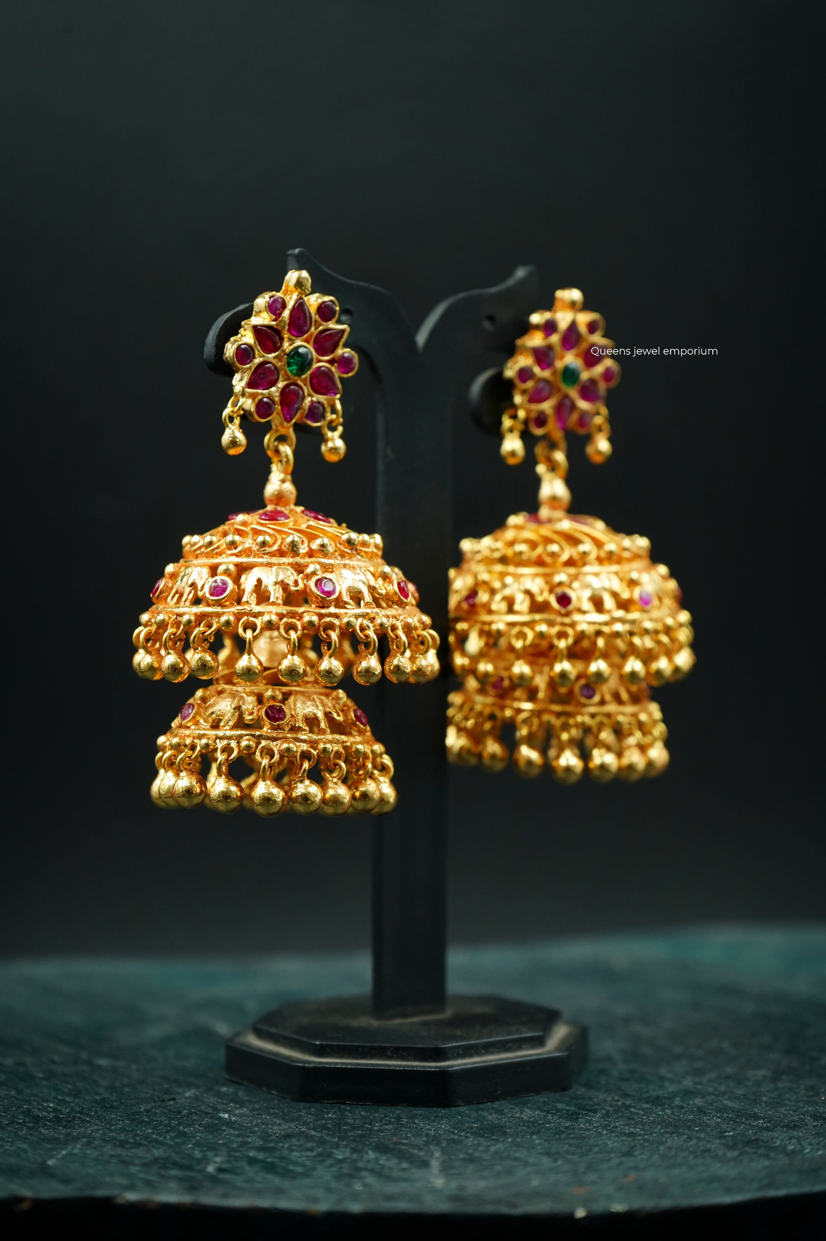 VAIDEHI JHUMKA - Queens Jewel Emporium