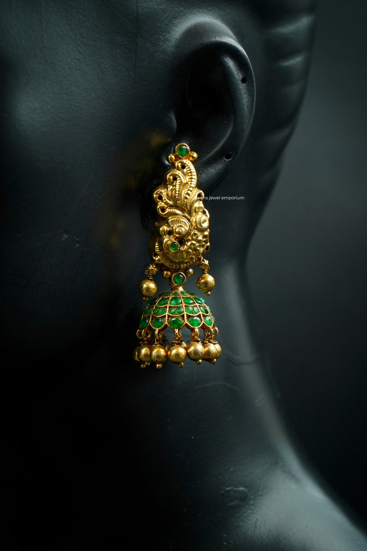 BHAVANI JHUMKA - Queens Jewel Emporium