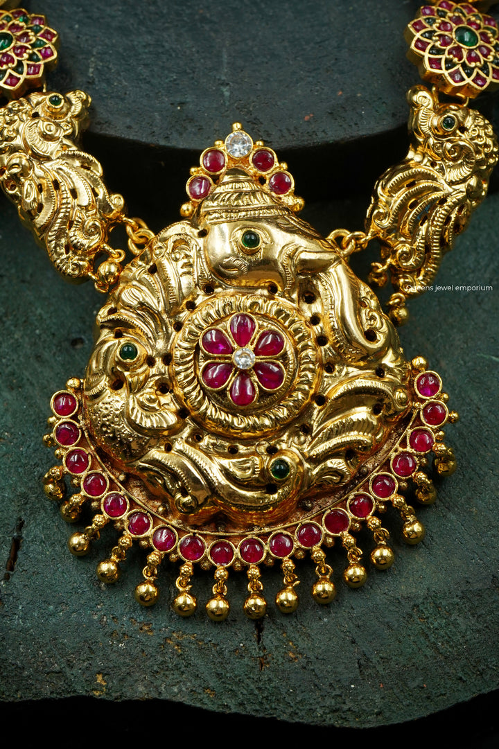 KUMUDINI NECKLACE - Queens Jewel Emporium