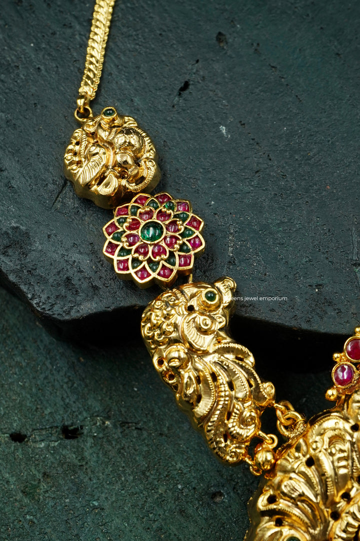 KUMUDINI NECKLACE - Queens Jewel Emporium