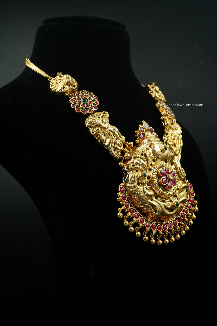 KUMUDINI NECKLACE - Queens Jewel Emporium