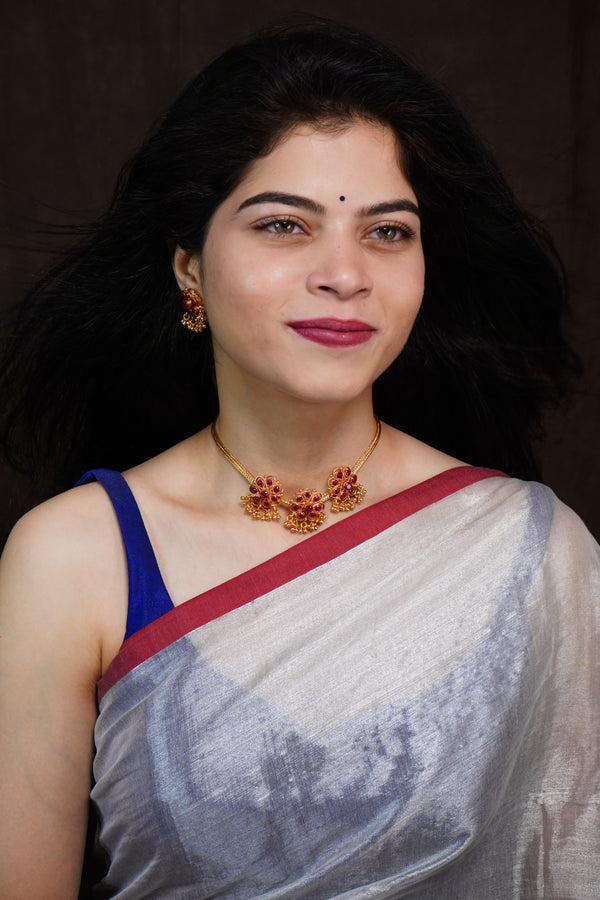 DHEEMA RETRO CHOKER - Queens Jewel Emporium