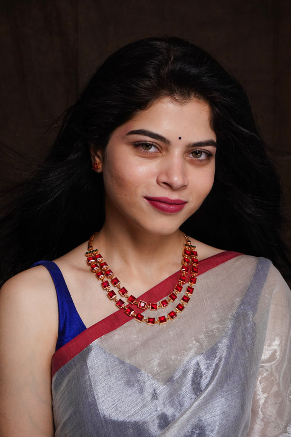 KANIMAA  STEP NECKLACE - Queens Jewel Emporium