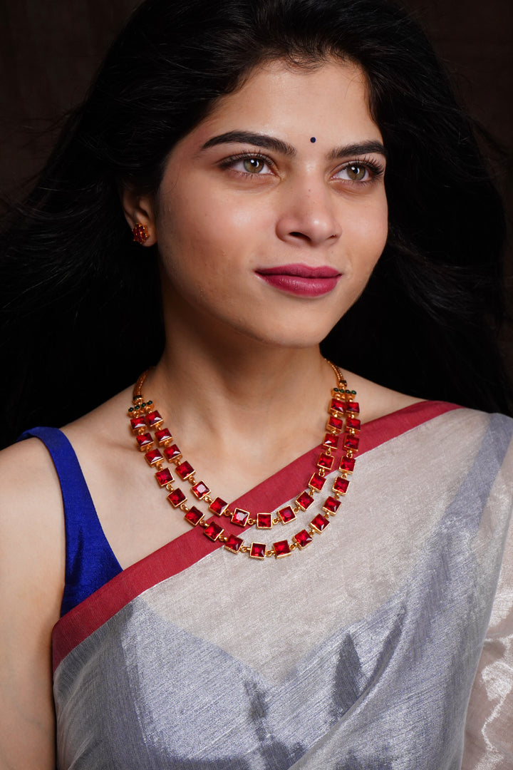 KANIMAA  STEP NECKLACE - Queens Jewel Emporium