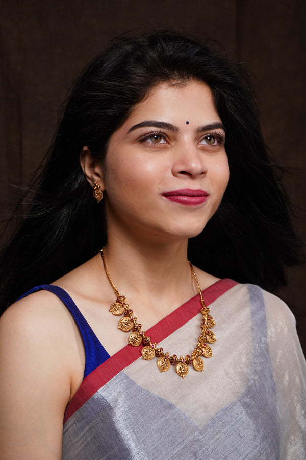 ANIKHA KASU NECKLACE - Queens Jewel Emporium