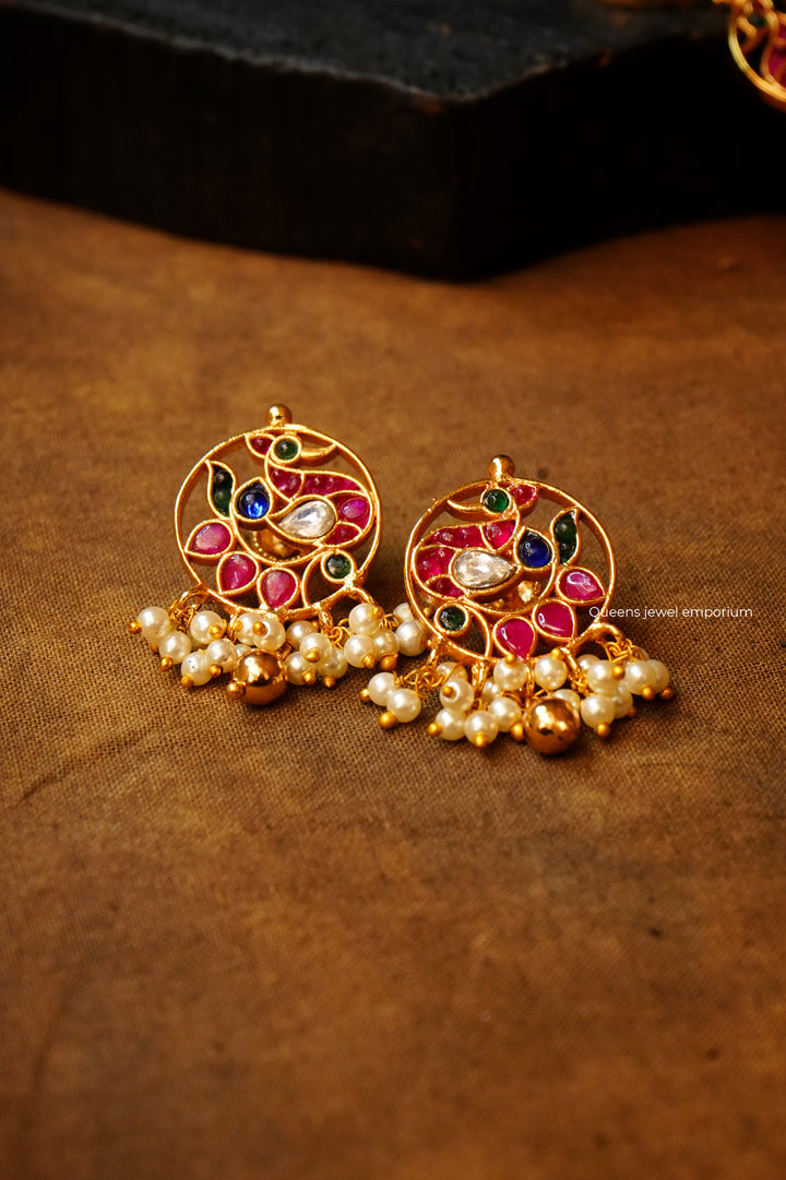 DUSHARA KEMP EARRING - Queens Jewel Emporium
