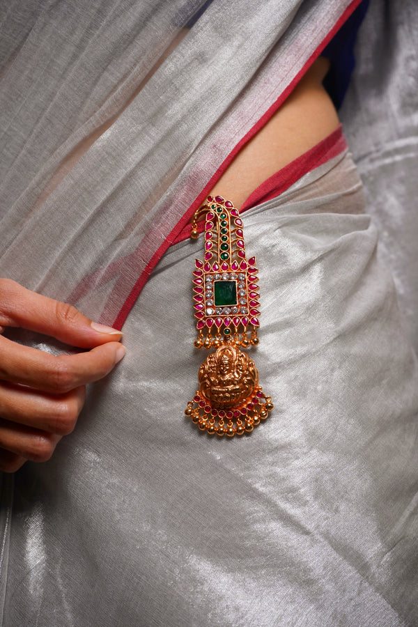 KAYADU KEY CHAIN CUM PENDANT - Queens Jewel Emporium
