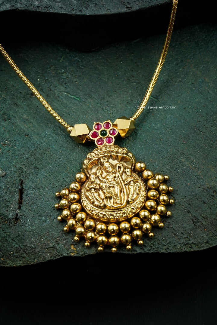 SREE LEELA NECKLACE - Queens Jewel Emporium