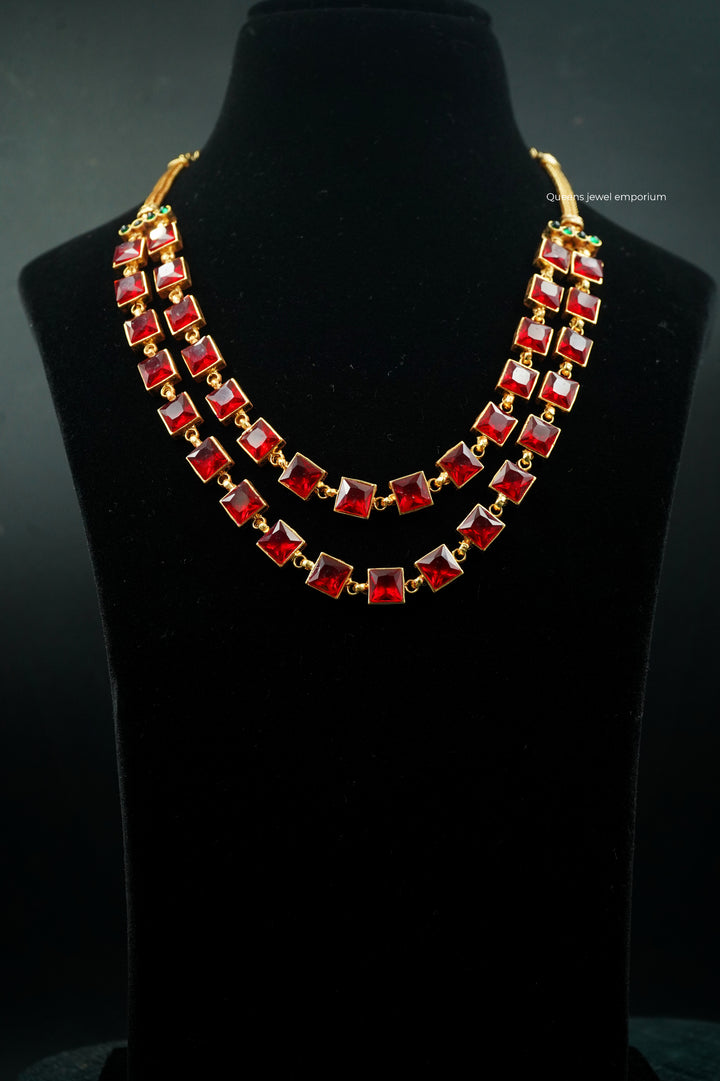 KANIMAA  STEP NECKLACE - Queens Jewel Emporium