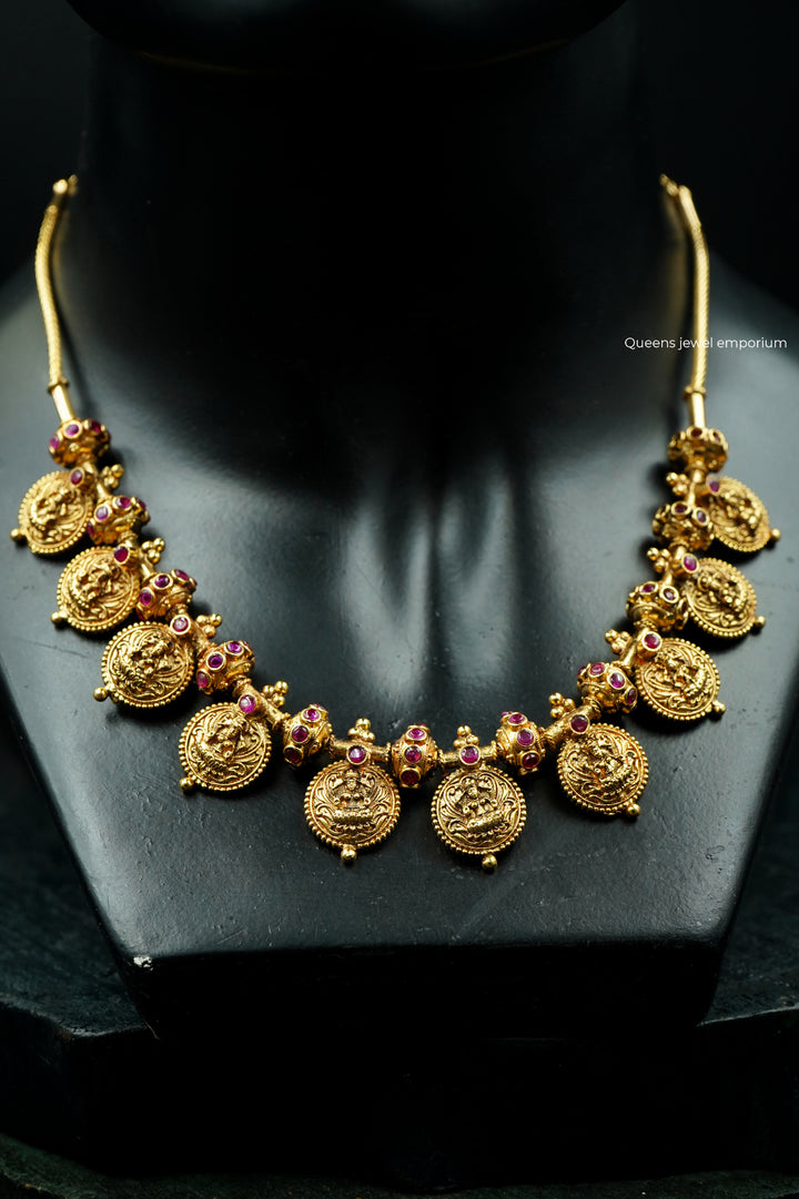 ANIKHA KASU NECKLACE - Queens Jewel Emporium
